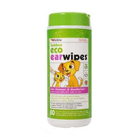 Petkin Bamboo Eco Earwipes 80 count-Dog-Petkin-PetPhenom