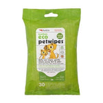 Petkin Bamboo Eco Petwipes Travel Pk - 30 count-Dog-Petkin-PetPhenom