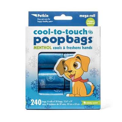 Petkin Cool-to-touch Poopbags -120 count-Dog-Petkin-PetPhenom