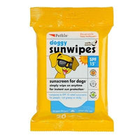 Petkin Doggy Sunwipes - 20 count-Dog-Petkin-PetPhenom