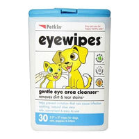 Petkin Eyewipes 30 count-Dog-Petkin-PetPhenom