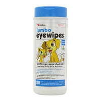 Petkin Jumbo Eyewipes 80 count-Dog-Petkin-PetPhenom