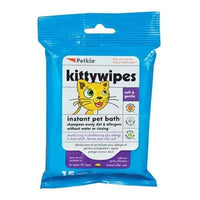 Petkin Kittywipes 15 count-Dog-Petkin-PetPhenom