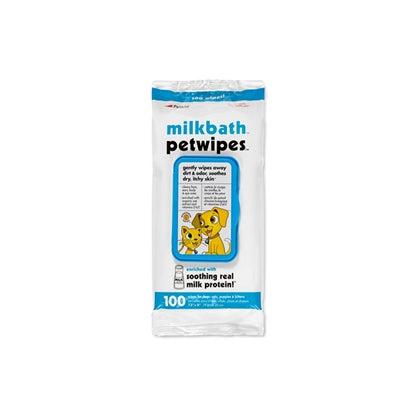 Petkin Milkbath Petwipes - 100 count-Dog-Petkin-PetPhenom