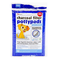 Petkin PetKin Charcoal Filter Potty Pads -50 count-Dog-Petkin-PetPhenom
