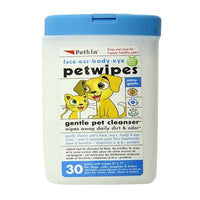 Petkin Petwipes 30 count-Dog-Petkin-PetPhenom