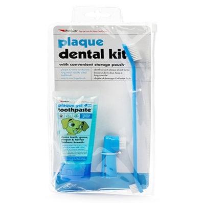 Petkin Plaque Dental Kit - Mint-Dog-Petkin-PetPhenom
