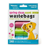 Petkin Spring Clean Waste Bags - 240 count-Dog-Petkin-PetPhenom