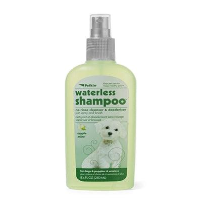 Petkin Waterless Shampoo - Apple Mint 8.4 oz-Dog-Petkin-PetPhenom