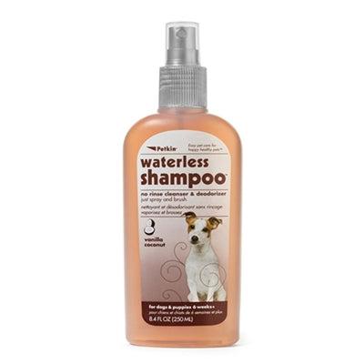 Petkin Waterless Shampoo - Vanilla Coconut 8.4 oz-Dog-Petkin-PetPhenom