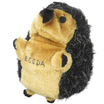 Petmate Booda Zoobilee Plush Hedgehog Dog Toy, 1 count-Dog-Petmate-PetPhenom