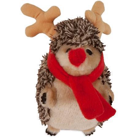 Petmate Holiday Heggies Dog Toy Zoobilee Reindeer-Dog-Petmate-PetPhenom
