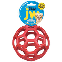 Petmate JW Hol-Ee Roller Dog Toy Medium Assorted 4.5" x 4.5" x 4.5"-Dog-Petmate-PetPhenom