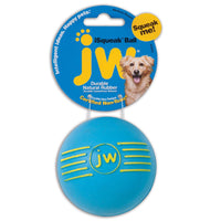 Petmate JW Isqueak Ball Dog Toy Medium Assorted 2.75" x 2.75" x 5"-Dog-Petmate-PetPhenom