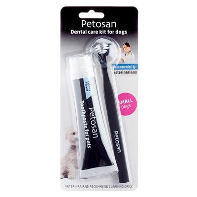 Petosan® Dental Kit Brush and Paste (Cesar Milan) -Medium-Dog-Petosan®-PetPhenom