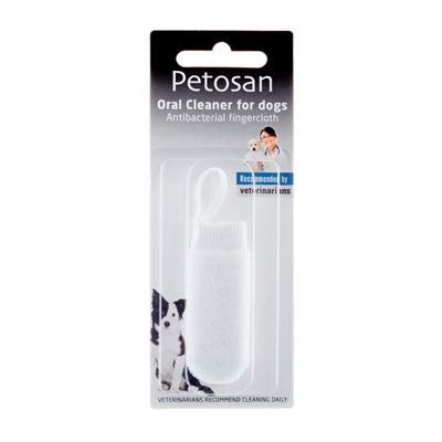 Petosan® Microfiber Fingerbrush Oral Cleaner-Dog-Petosan®-PetPhenom