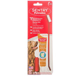 Petrodex Dental Kit for Dogs - Peanut Butter Flavor, 2.5 oz Toothpaste - 8.25" Brush-Dog-Sentry-PetPhenom