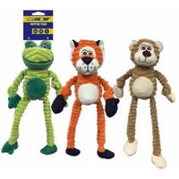 Petsport Critter Tug Dog Toy, 1 Pack (Assorted Styles)-Dog-Petsport USA-PetPhenom