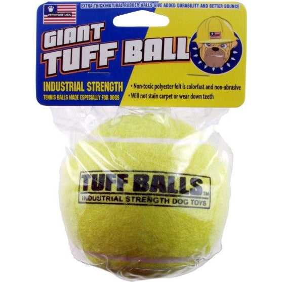 Petsport Giant Tuff Ball, 1 count (4"D)-Dog-Petsport USA-PetPhenom