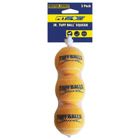 Petsport Jr. Tuff Ball Squeak Dog Toy, 3 Pack-Dog-Petsport USA-PetPhenom