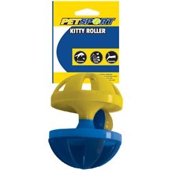 Petsport Kitty Roller Cat Toy, 1 Pack (Assorted Colors)-Cat-Petsport USA-PetPhenom