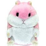 Petsport Tiny Tots Fat Hamster Plush Dog Toy Pink, 1 count-Dog-Petsport USA-PetPhenom