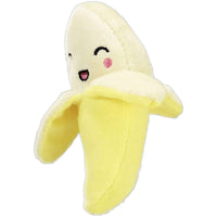 Petsport Tiny Tots Foodies Banana Plush Dog Toy, 1 count-Dog-Petsport USA-PetPhenom