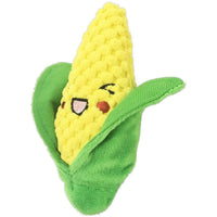 Petsport Tiny Tots Foodies Corn Plush Dog Toy, 1 count-Dog-Petsport USA-PetPhenom