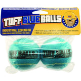 Petsport Tuff Ball Dog Toy Blue, 2 count (2.5"D)-Dog-Petsport USA-PetPhenom