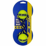 Petsport Tug Max Mini Tuff Balls Dog Toy, 1 Pack-Dog-Petsport USA-PetPhenom