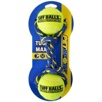 Petsport Tug Max Tuff Balls Dog Toy, 1 Count-Dog-Petsport USA-PetPhenom