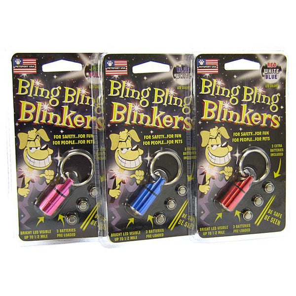 Petsport USA Bling Bling Blinkers - Assorted Colors, 1 Pack-Dog-Petsport USA-PetPhenom