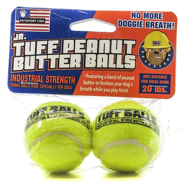 Petsport USA Jr. Peanut Butter Balls, 2 Pack-Dog-Petsport USA-PetPhenom