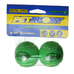 Petsport USA Jr. Tuff Mint Balls, 2 Pack-Dog-Petsport USA-PetPhenom