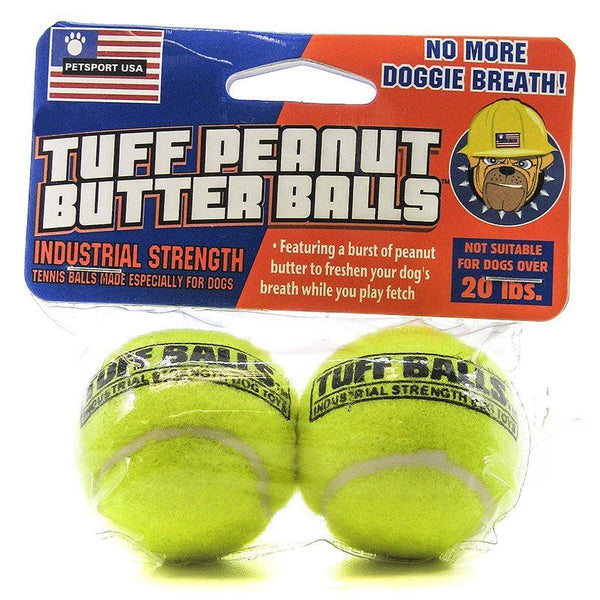 Petsport USA Peanut Butter Balls, 2 Pack-Dog-Petsport USA-PetPhenom