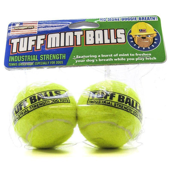 Petsport USA Tuff Mint Balls, 2 Pack-Dog-Petsport USA-PetPhenom