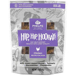 Phelps Pet Products Hip, Hip, Hooray! Chicken Dog Treats, 4.5 oz-Dog-Phelps Pet Products-PetPhenom