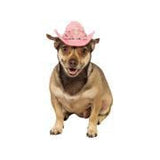 Pink Cowboy Hat with Tiara-Costumes-Rubies-M-L-PetPhenom