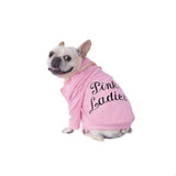 Pink Ladies Pets Jacket-Costumes-Rubies-Large-PetPhenom