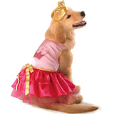 Pink Princess Pet Costume-Costumes-Rubies-Small-PetPhenom