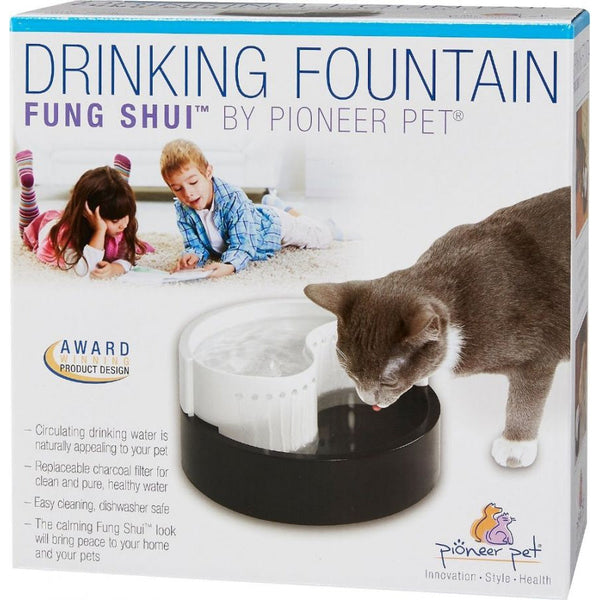 Pioneer Pet Fung Shui Plastic Fountain, 1 count-Dog-Pioneer Pet-PetPhenom
