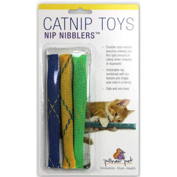 Pioneer Pet Nip Nibblers Catnip Toy, 3 count-Cat-Pioneer Pet-PetPhenom