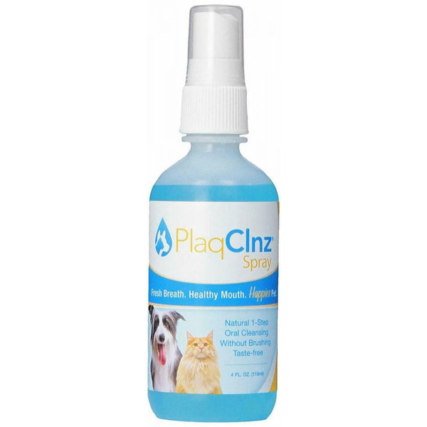 PlaqClnz Pre-Treatment Oral Spray, 4 oz-Dog-PlaqClnz-PetPhenom