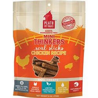 Plato Dog Mini Thinkers Chicken 6oz-Dog-Plato-PetPhenom