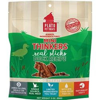 Plato Dog Mini Thinkers Duck 3oz-Dog-Plato-PetPhenom