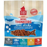 Plato Dog Mini Thinkers Salmon 3oz-Dog-Plato-PetPhenom