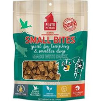 Plato Dog Small Bites Grain Free Duck 6oz-Dog-Plato-PetPhenom