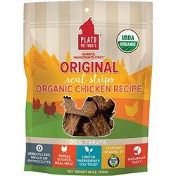 Plato Dog Strips Chicken 18oz-Dog-Plato-PetPhenom