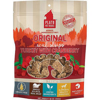 Plato Dog Strips Grain Free Turkey Cranberry 18 Oz.-Dog-Plato-PetPhenom