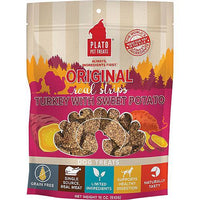 Plato Dog Strips Grain Free Turkey Sweet Potato 18 Oz.-Dog-Plato-PetPhenom